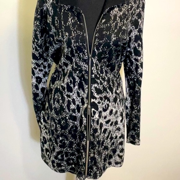 Chico’s Double Zip Sweater - Picture 6 of 12